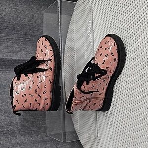 ZARA TODDLER ABC PINK BOOT EURO -26 / US- 9.5